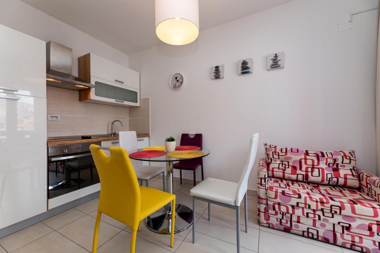 Apartments Creska บัชกา ภายนอก รูปภาพ